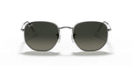 RB3548N Silver/Grey Gradient M