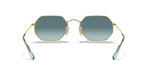 RB3556N Gold/Blue Gradient L