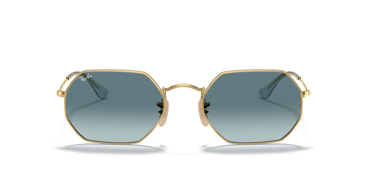 RB3556N Gold/Blue Gradient L