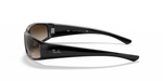 RB4335 Black/Brown Gradient STD