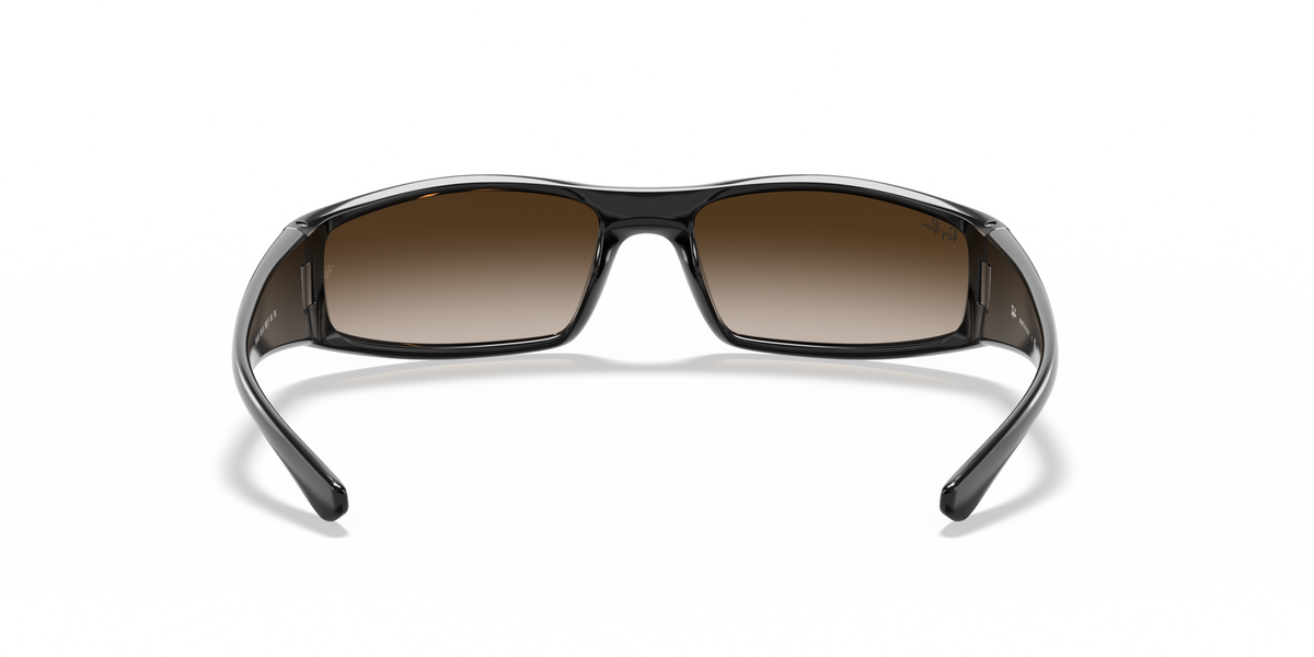 RB4335 Black/Brown Gradient STD
