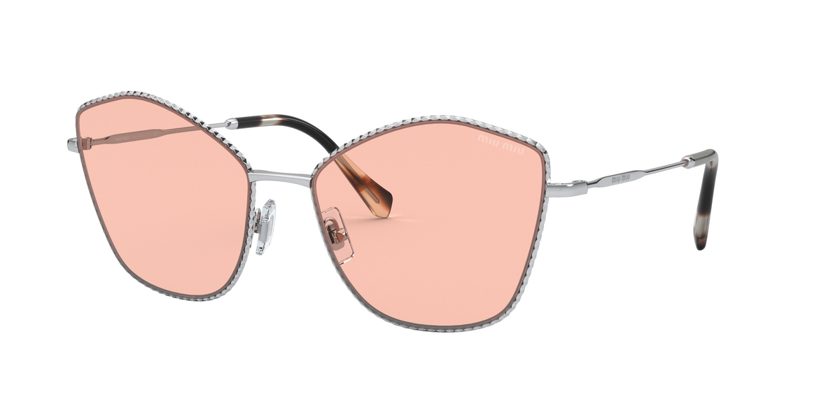 MU 60VS Silver/Dark Pink