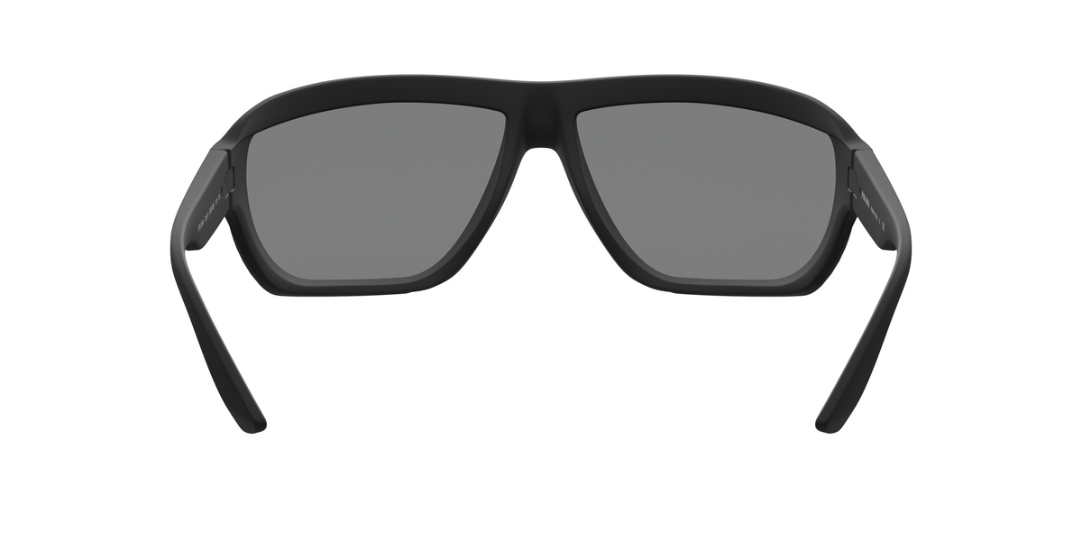 PS 09VS Black/Dark Grey Mirror Blue/Red