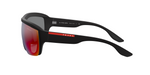 PS 09VS Black/Dark Grey Mirror Blue/Red