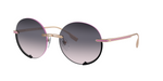BV6153 /Pink On Violet Mirror Silver