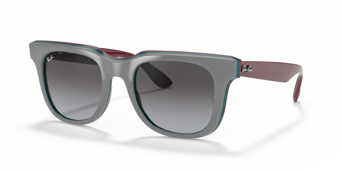 RB4368 Red/Grey Gradient Dark Grey STD
