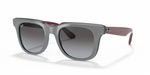 RB4368 Red/Grey Gradient Dark Grey STD