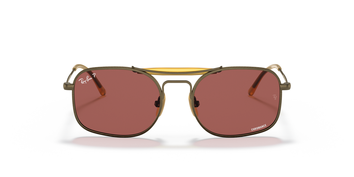 RB8062 Gold/Polarized Wine Classic/Polarized STD