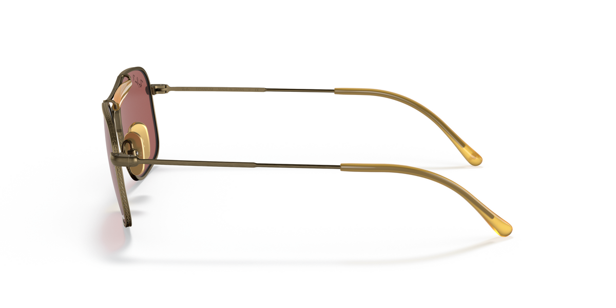 RB8062 Gold/Polarized Wine Classic/Polarized STD