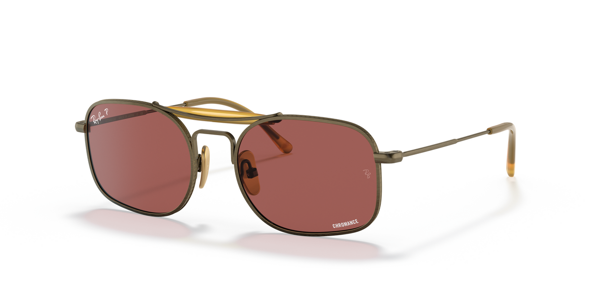 RB8062 Gold/Polarized Wine Classic/Polarized STD