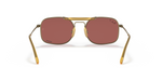 RB8062 Gold/Polarized Wine Classic/Polarized STD