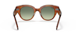 RB2192 Tortoise/Green/Violet Gradient STD