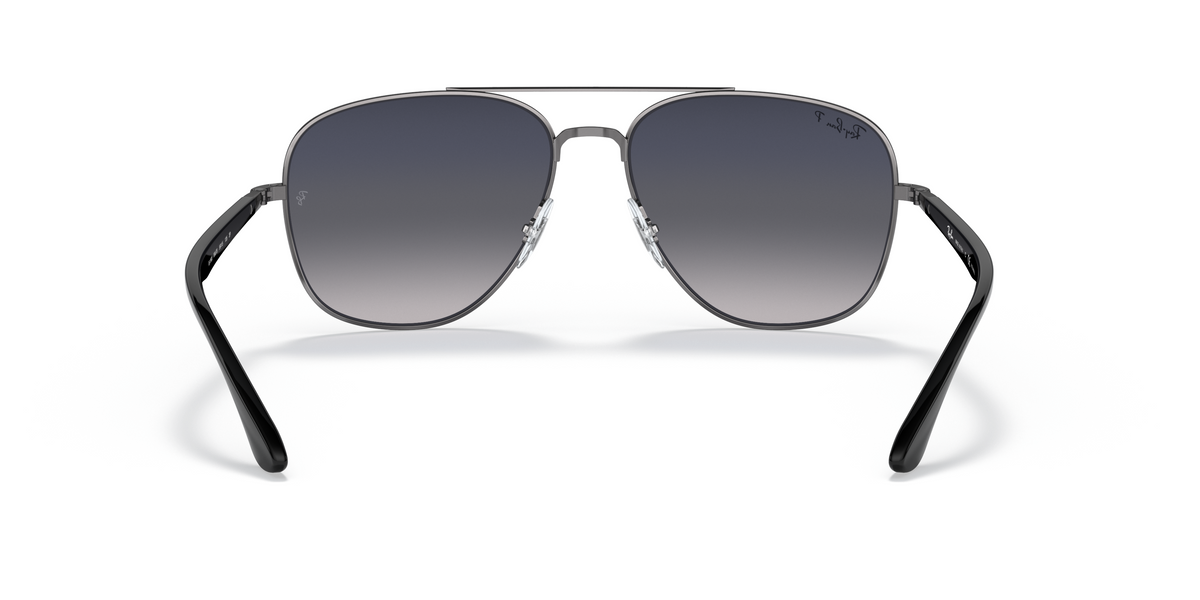 RB3683 Black/Polarized Blue/Grey Gradient/Polarized STD