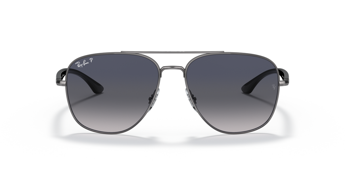 RB3683 Black/Polarized Blue/Grey Gradient/Polarized STD