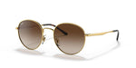 RB3681 Gold/Gradient Brown S