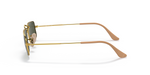 RB3957 Gold/Green Classic G-15 STD