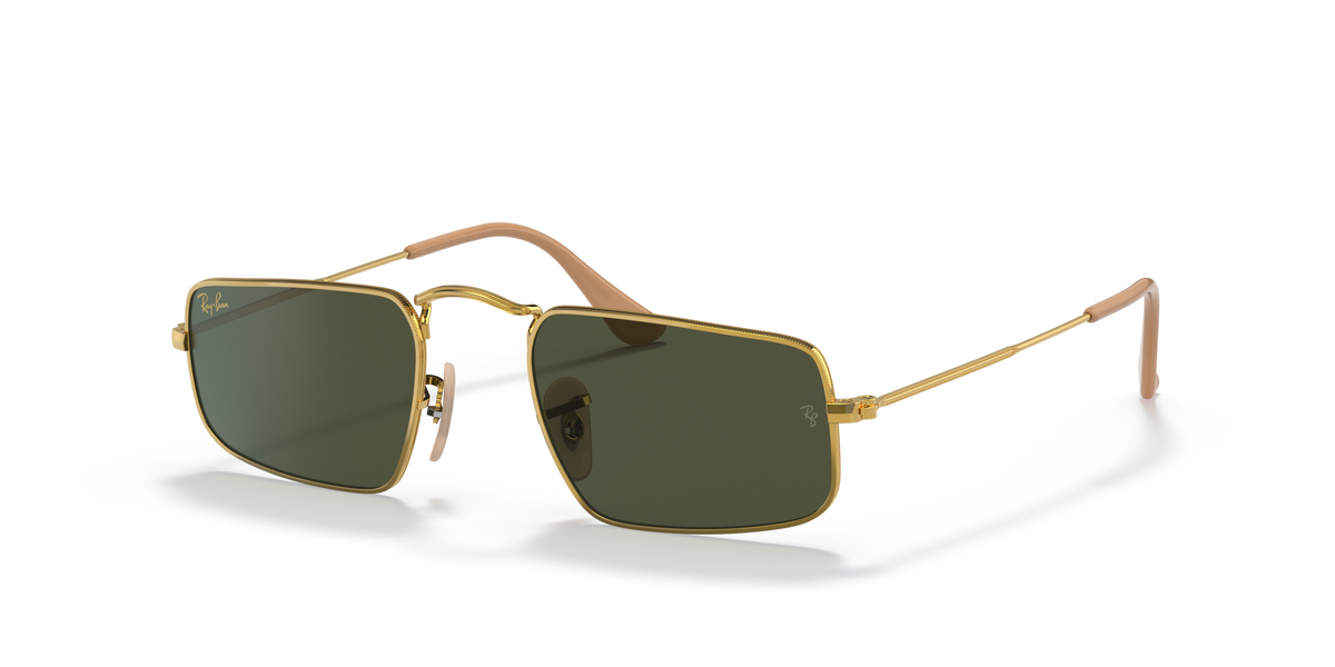 RB3957 Gold/Green Classic G-15 STD