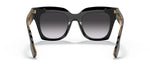 BE4364 Black/Grey Gradient M