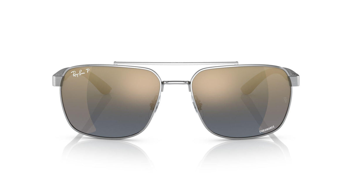 RB3701 Black/Blue/Gold/Polarized XXL