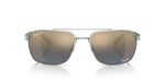 RB3701 Black/Blue/Gold/Polarized XXL