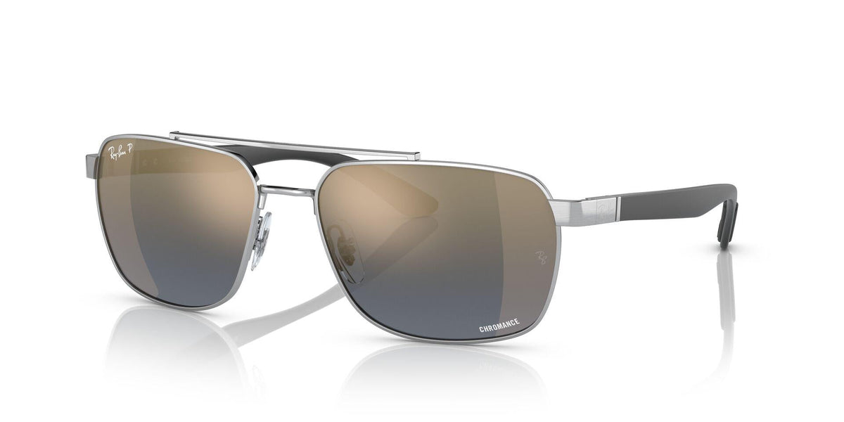 RB3701 Black/Blue/Gold/Polarized XXL