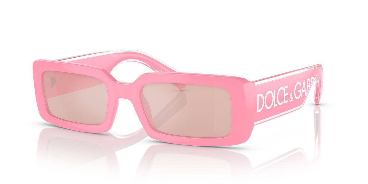DG6187 Pink/Light Pink Mirror Silver M