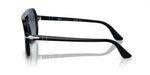 PO3328S Black/Light Blue Gradient Dark Blue/Polarized XL