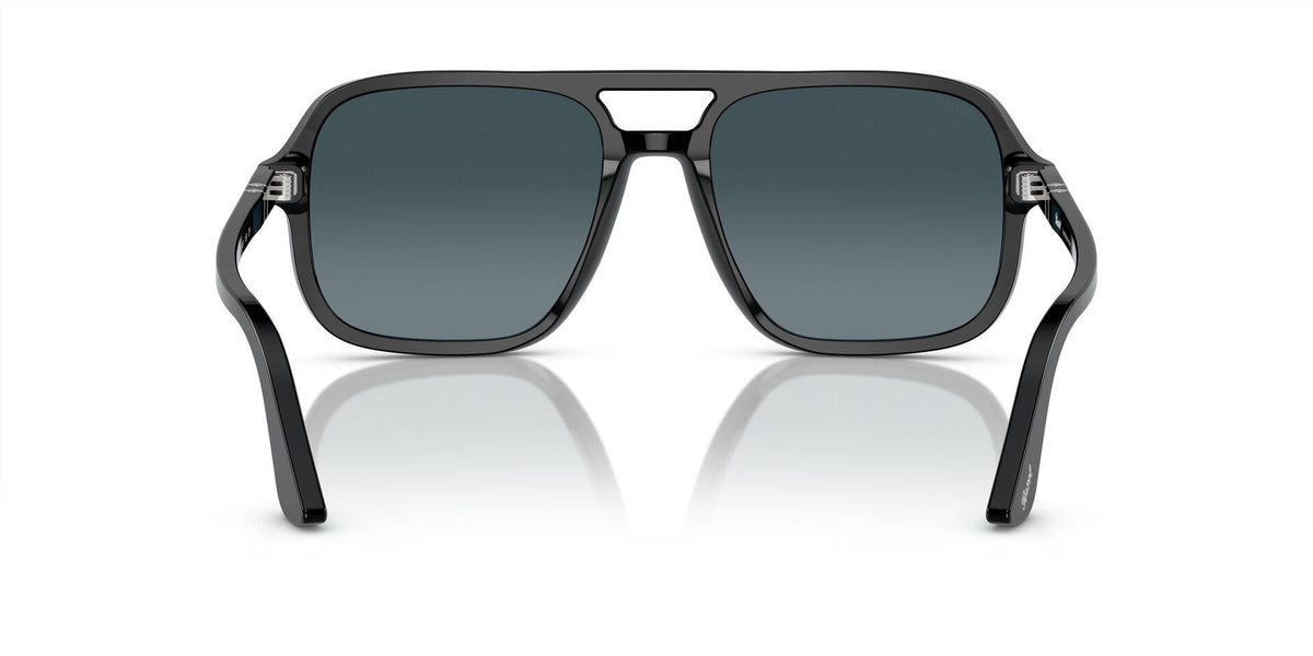 PO3328S Black/Light Blue Gradient Dark Blue/Polarized XL