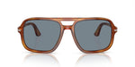 PO3328S Brown/Light Blue XL