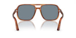 PO3328S Brown/Light Blue XL