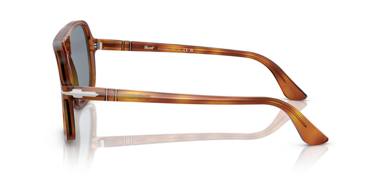 PO3328S Brown/Light Blue XL