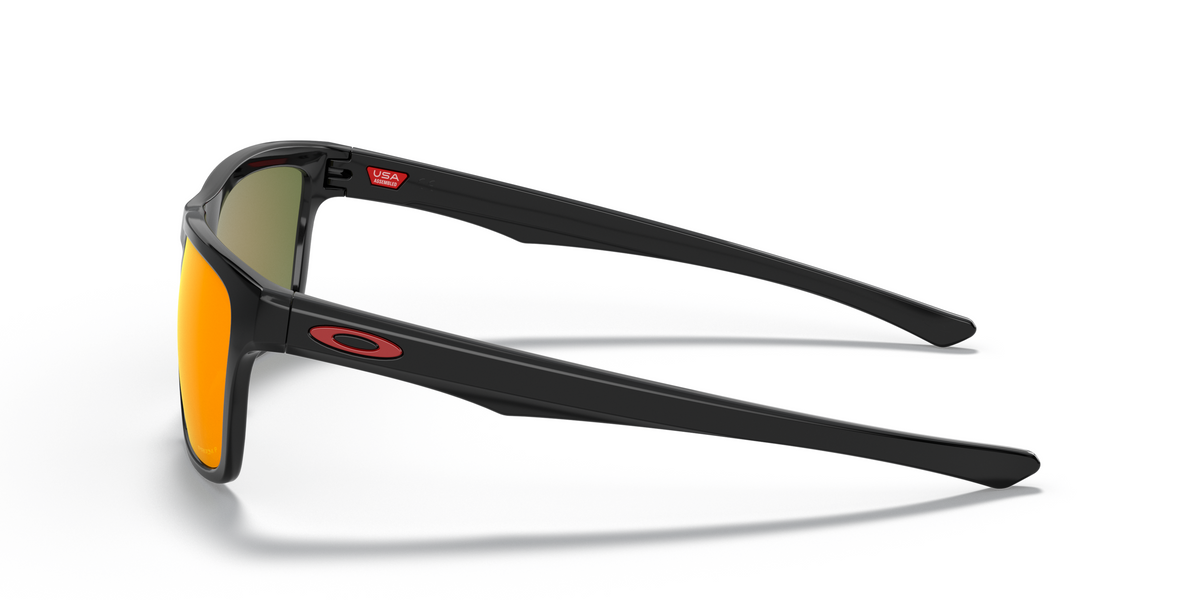 OO9334 Black/Prizm Ruby Polarized STD
