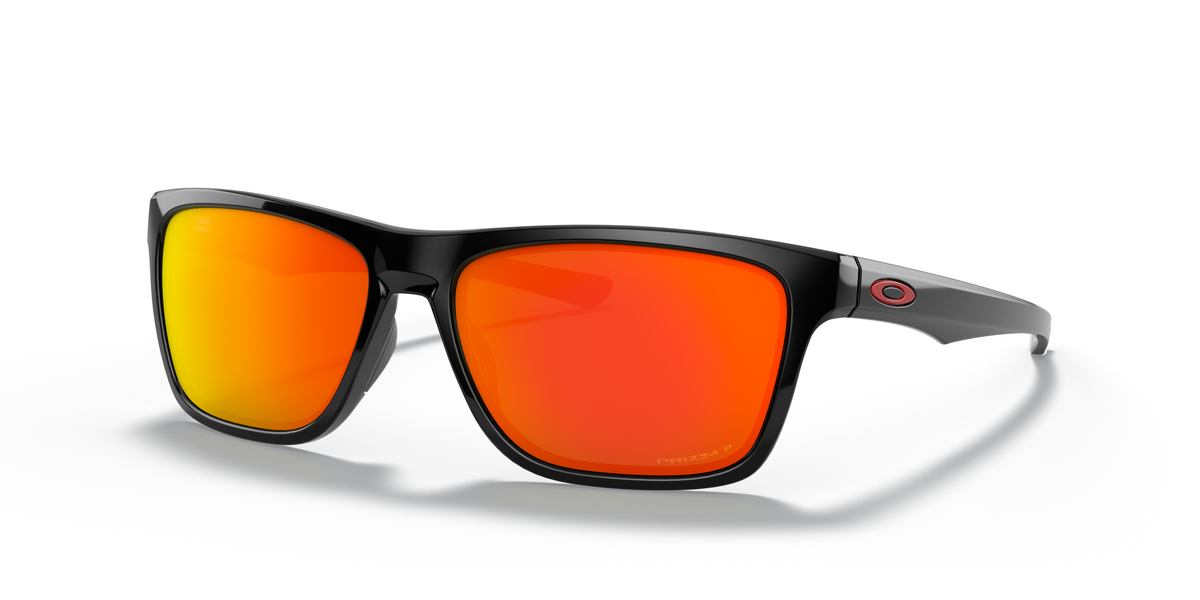 OO9334 Black/Prizm Ruby Polarized STD