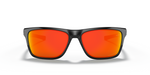 OO9334 Black/Prizm Ruby Polarized STD